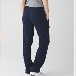 lululemon athletica Navy Track Pants
